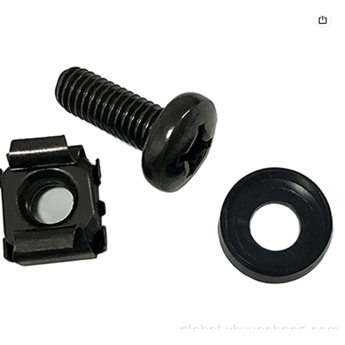 Cage Nuts and Bolts Nuts and Screws black bolts and nuts Factory